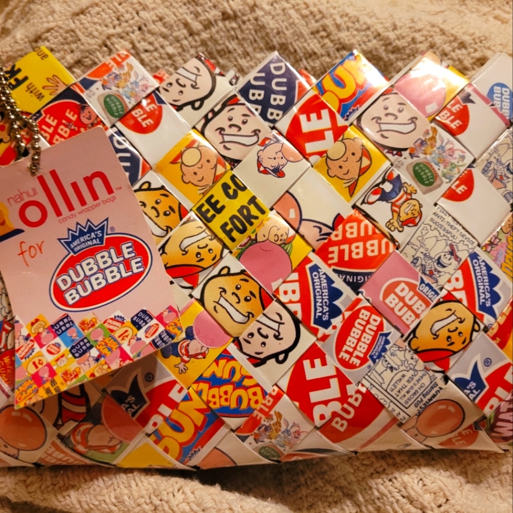 Hubba Bubba coin purse